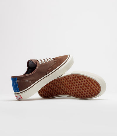 Vans Skate Authentic Shoes - Vintage Cocoa