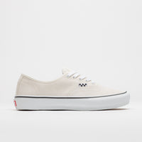 Vans Skate Authentic Shoes - White / Gunmetal thumbnail