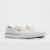 Vans Skate Authentic Shoes - White / Gunmetal thumbnail