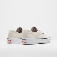 Vans Skate Authentic Shoes - White / Gunmetal thumbnail