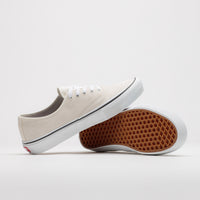 Vans Skate Authentic Shoes - White / Gunmetal thumbnail