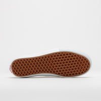 Vans Skate Authentic Shoes - White / Gunmetal thumbnail