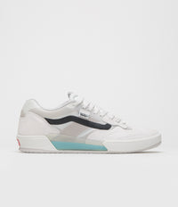 Vans Skate AVE 2.0 Shoes in Blanc and Black
