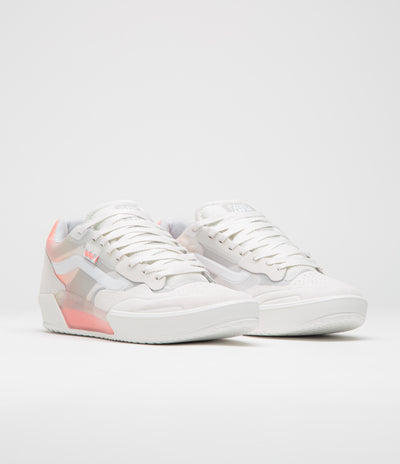 Vans Skate AVE 2.0 Shoes - Fade White / Orange