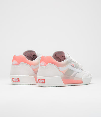 Vans Skate AVE 2.0 Shoes - Fade White / Orange