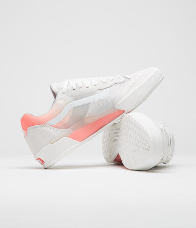 Vans Skate AVE 2.0 Shoes - Fade White / Orange