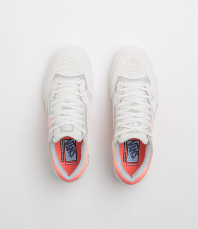 Vans Skate AVE 2.0 Shoes - Fade White / Orange