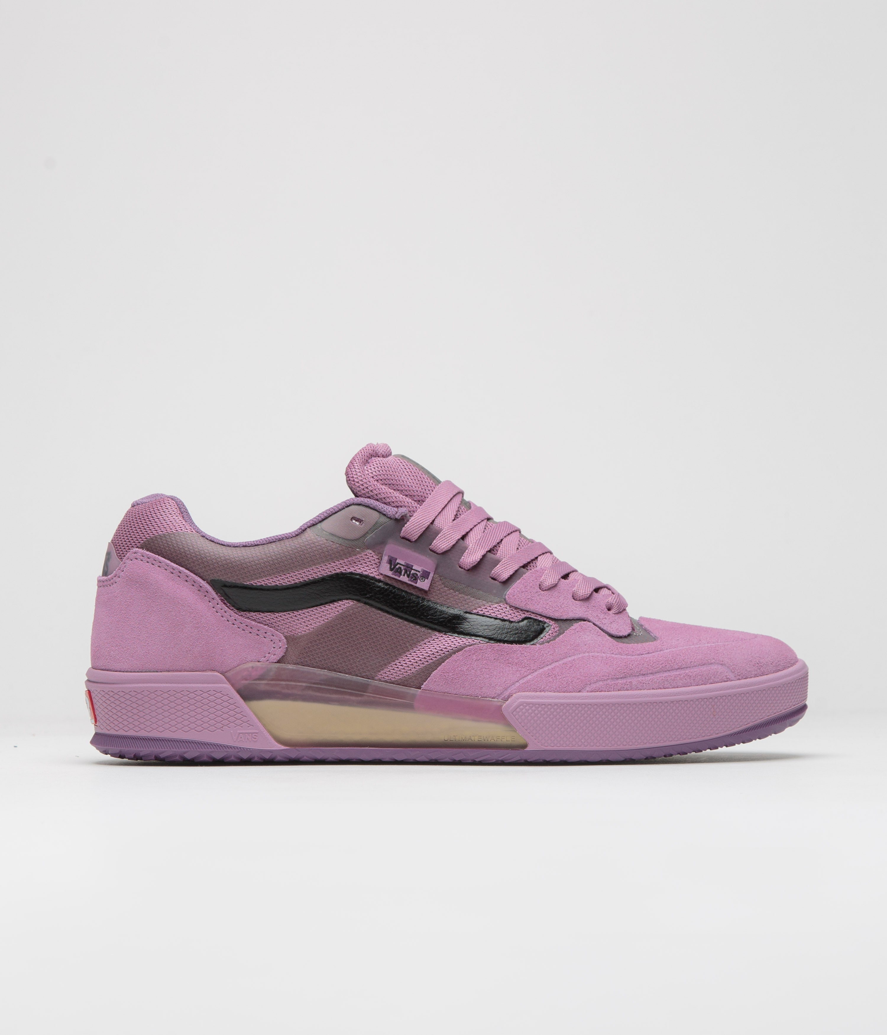 Vans Skate AVE 2.0 Shoes in Lavender Fog and Black