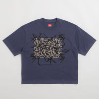 Vans Skate Blurred Camo Cropped T-Shirt - Deep Twilight thumbnail