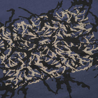 Vans Skate Blurred Camo Cropped T-Shirt - Deep Twilight thumbnail