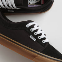 Vans Skate Chukka Low Shoes - Black / Black / Gum thumbnail