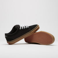 Vans Skate Chukka Low Shoes - Black / Black / Gum thumbnail