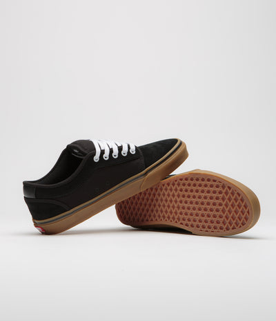 Vans Skate Chukka Low Shoes - Black / Black / Gum