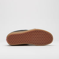 Vans Skate Chukka Low Shoes - Black / Black / Gum thumbnail