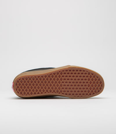 Vans Skate Chukka Low Shoes - Black / Black / Gum