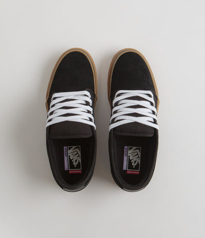Vans Skate Chukka Low Shoes - Black / Black / Gum