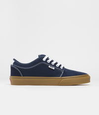 Vans Skate Chukka Low Shoes - Dress Blues / Gum