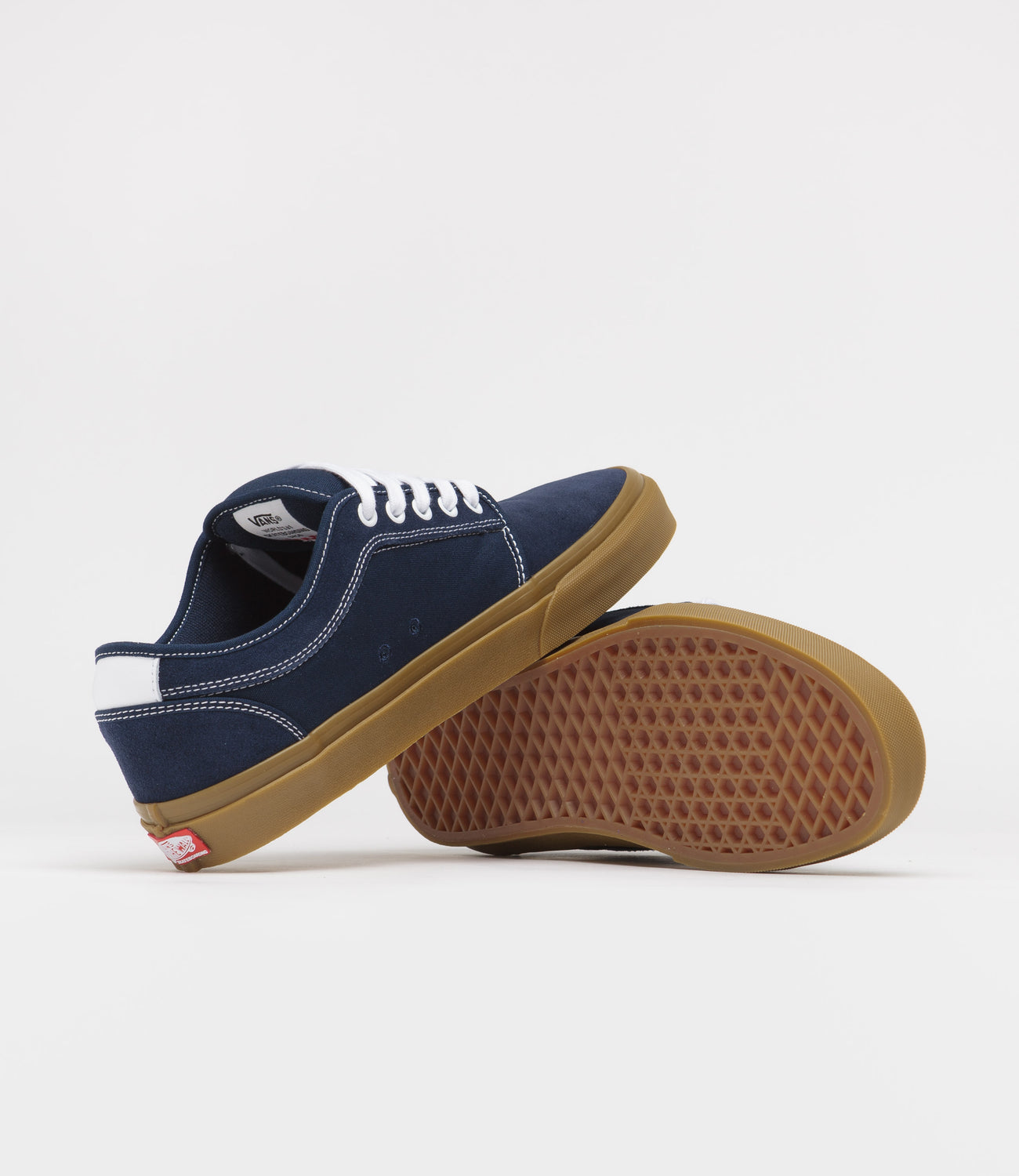 Vans Skate Chukka Low Black & Gum Skate Shoes