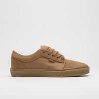 Vans Skate Chukka Low Shoes - Light Brown / Gum thumbnail