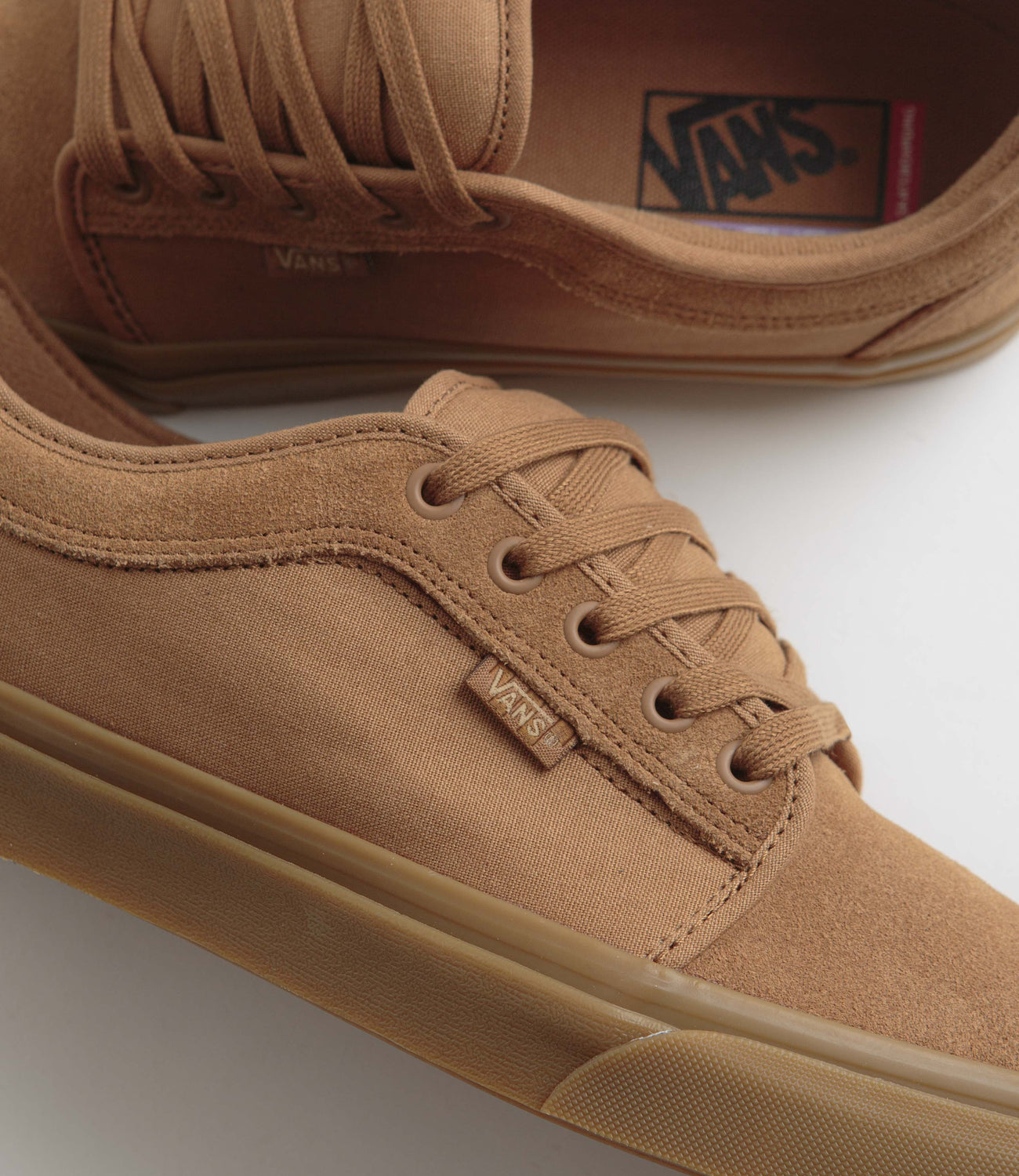 Vans shoes light brown Clearance