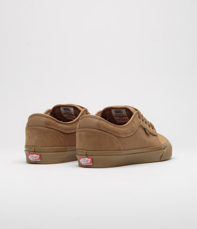 Vans Skate Chukka Low Shoes - Light Brown / Gum