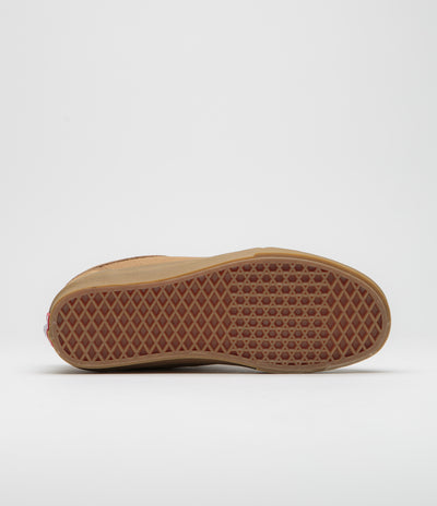 Vans Skate Chukka Low Shoes - Light Brown / Gum
