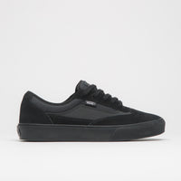 Vans Skate Curren Caples Shoes - Black / Black thumbnail