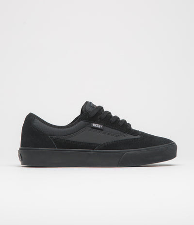 Vans Skate Curren Caples Shoes - Black / Black