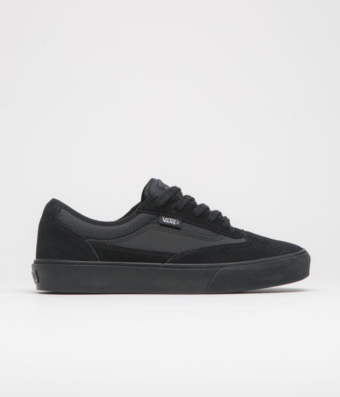 Vans Skate Curren Caples Shoes - Black / Black