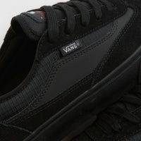 Vans Skate Curren Caples Shoes - Black / Black thumbnail