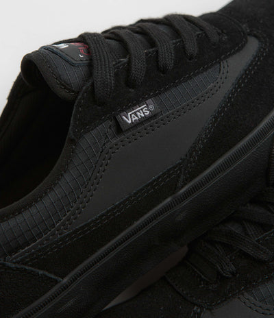 Vans Skate Curren Caples Shoes - Black / Black