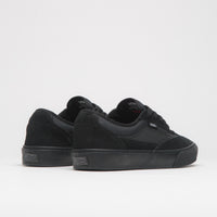 Vans Skate Curren Caples Shoes - Black / Black thumbnail