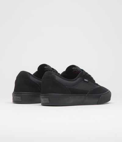 Vans Skate Curren Caples Shoes - Black / Black