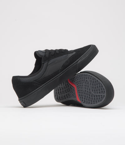 Vans Skate Curren Caples Shoes - Black / Black