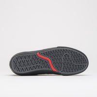 Vans Skate Curren Caples Shoes - Black / Black thumbnail