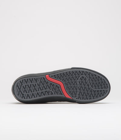 Vans Skate Curren Caples Shoes - Black / Black