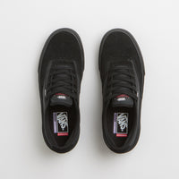 Vans Skate Curren Caples Shoes - Black / Black thumbnail