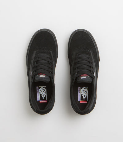 Vans Skate Curren Caples Shoes - Black / Black