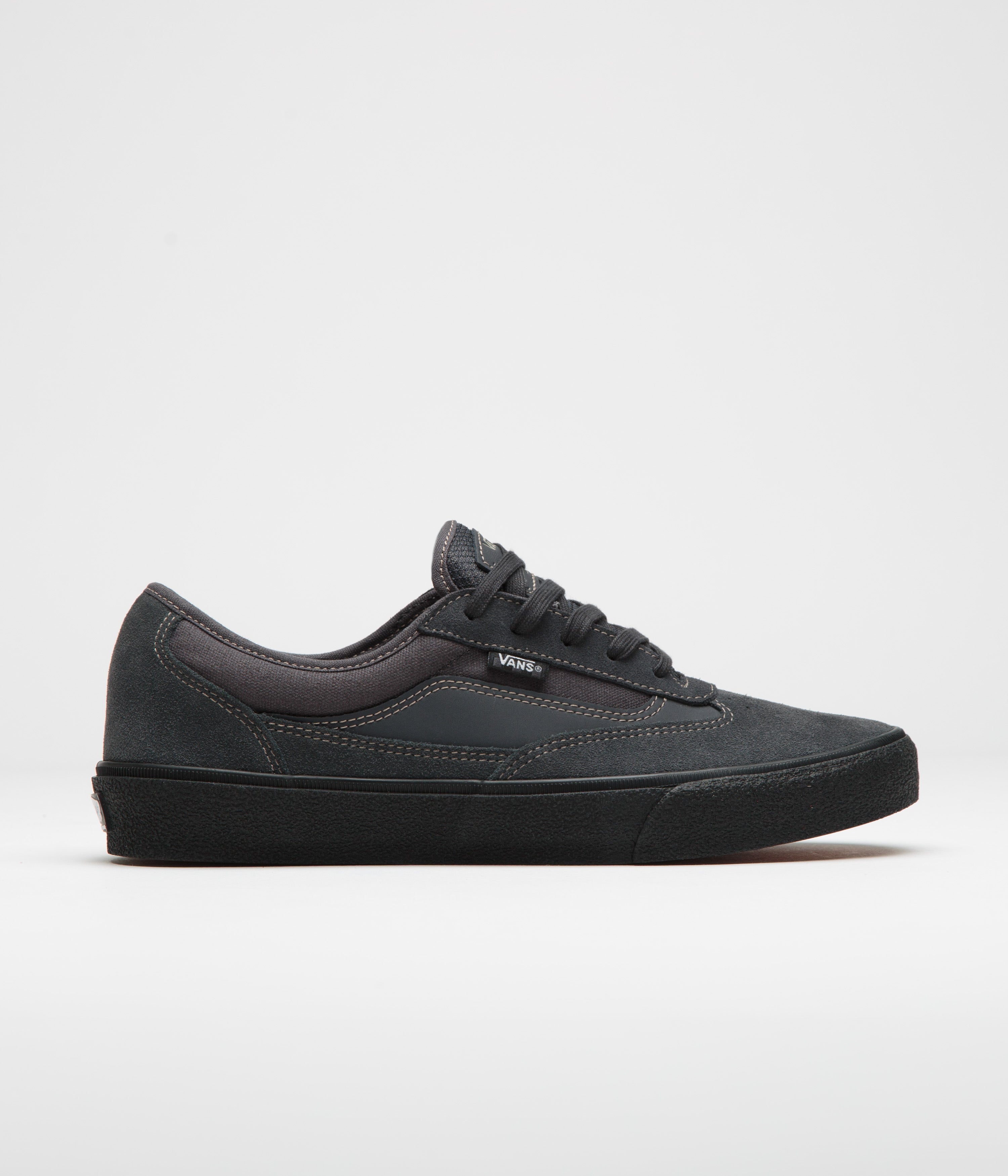 Vans Skate Curren Caples Shoes - Charcoal / Black