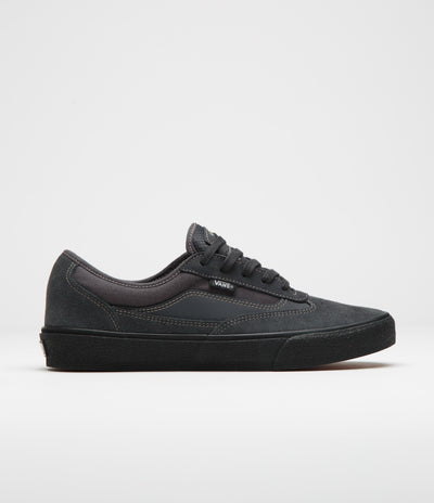 Vans Skate Curren Caples Shoes - Charcoal / Black