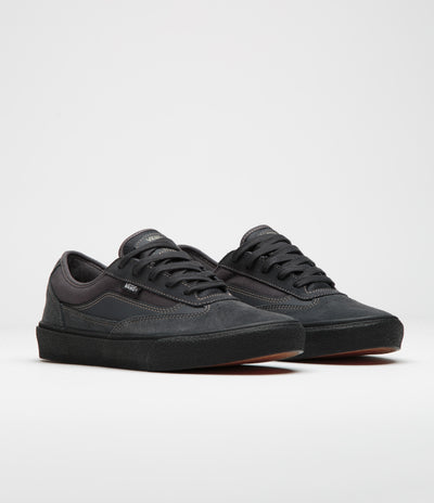 Vans Skate Curren Caples Shoes - Charcoal / Black