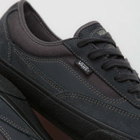 Vans Skate Curren Caples Shoes - Charcoal / Black thumbnail