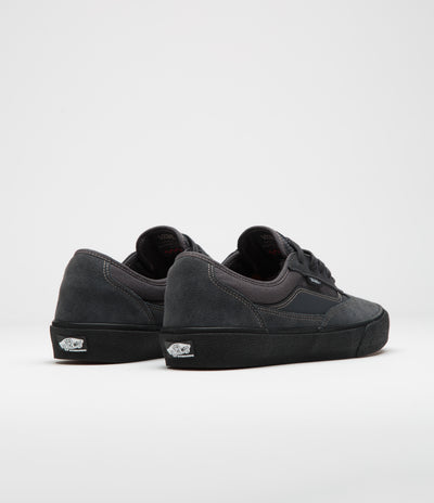 Vans Skate Curren Caples Shoes - Charcoal / Black
