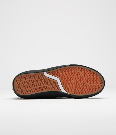 Vans Skate Curren Caples Shoes - Charcoal / Black