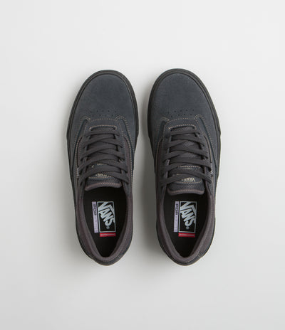 Vans Skate Curren Caples Shoes - Charcoal / Black