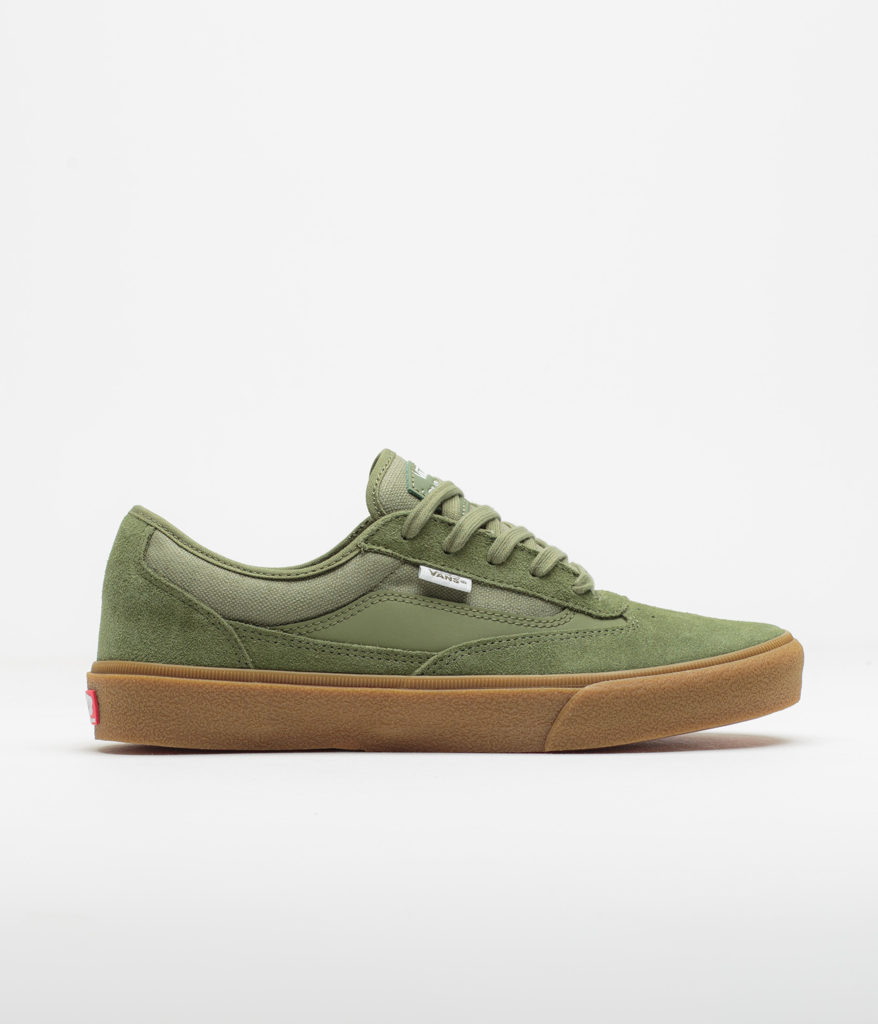 Vans Skate Curren Caples Shoes - Crepe Green / Gum