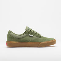 Vans Skate Curren Caples Shoes in Crepe Green and Gum thumbnail