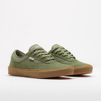 Vans Skate Curren Caples Shoes in Crepe Green and Gum thumbnail
