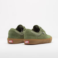 Vans Skate Curren Caples Shoes in Crepe Green and Gum thumbnail