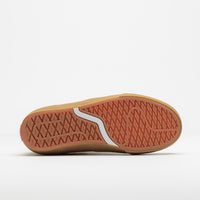 Vans Skate Curren Caples Shoes in Crepe Green and Gum thumbnail